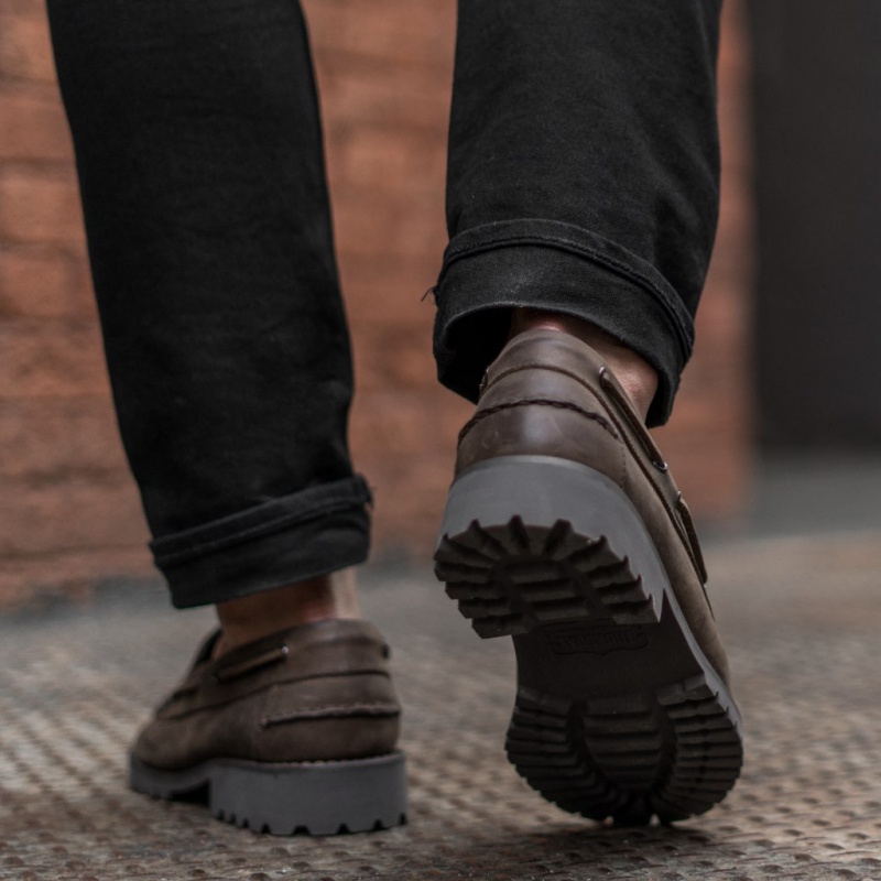 Thursday Boots Handsewn Halbschuhe Herren Braun | Österreich-65049TKEA