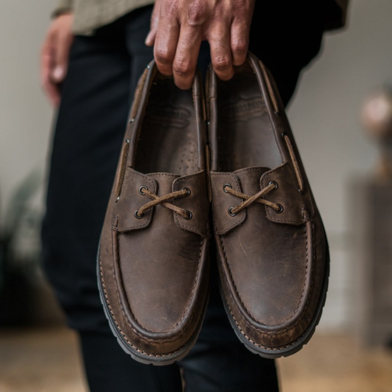 Thursday Boots Handsewn Halbschuhe Herren Braun | Österreich-65049TKEA