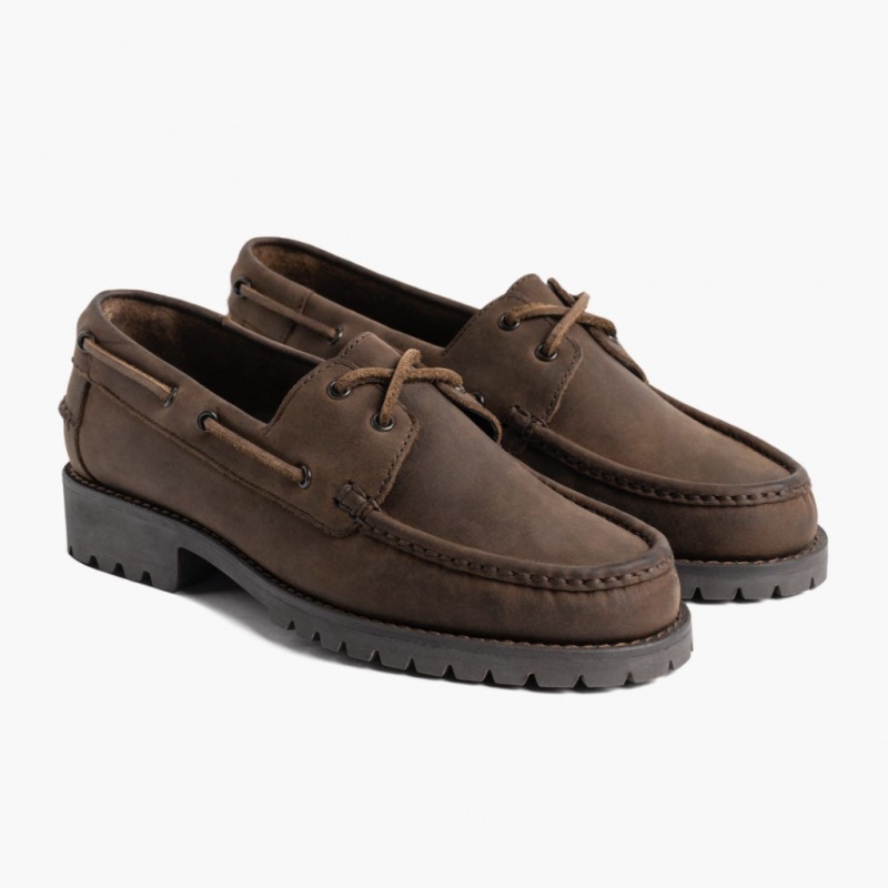Thursday Boots Handsewn Halbschuhe Herren Braun | Österreich-65049TKEA