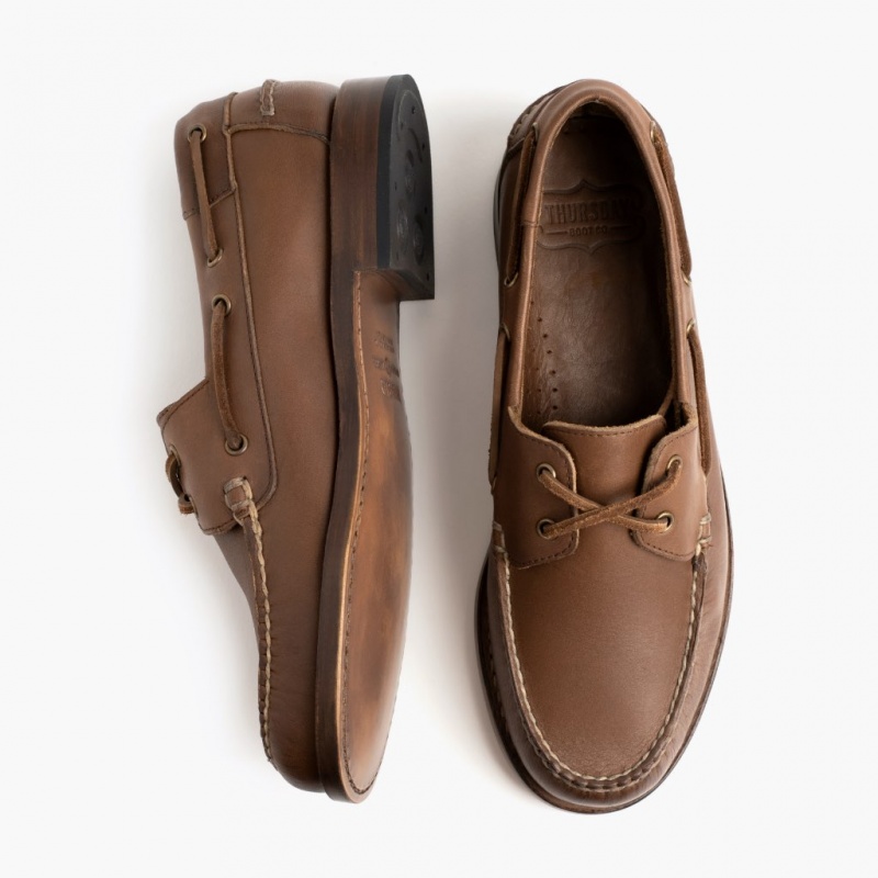 Thursday Boots Handsewn Halbschuhe Herren Braun | Österreich-91534HNXZ