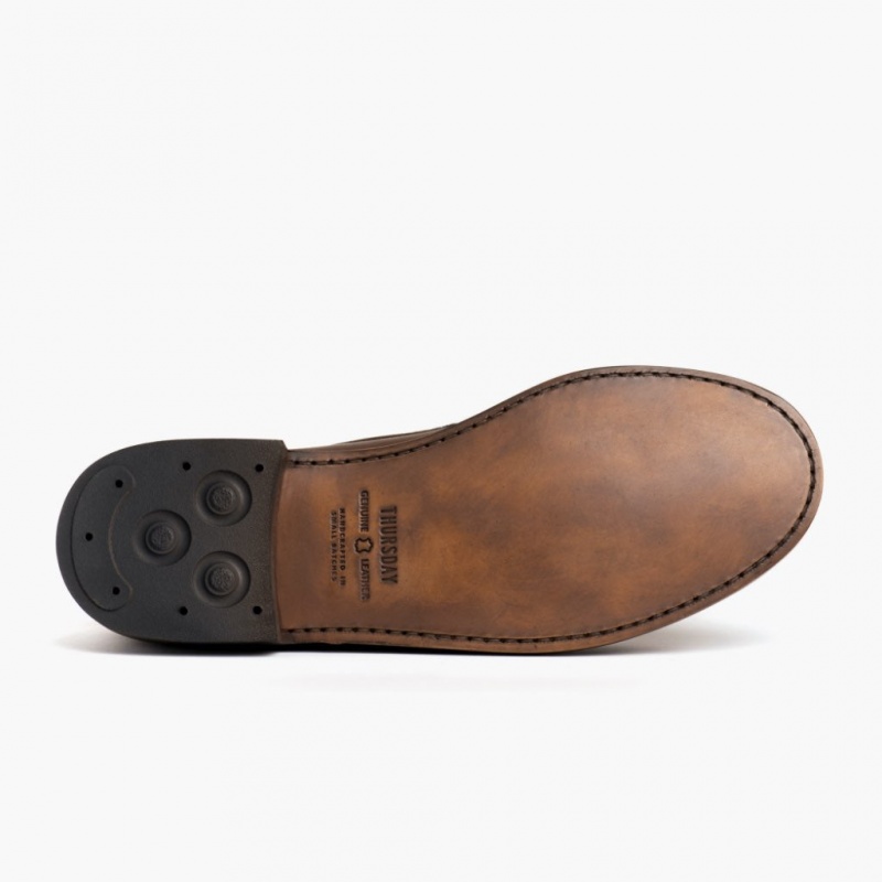 Thursday Boots Handsewn Halbschuhe Herren Braun | Österreich-91534HNXZ