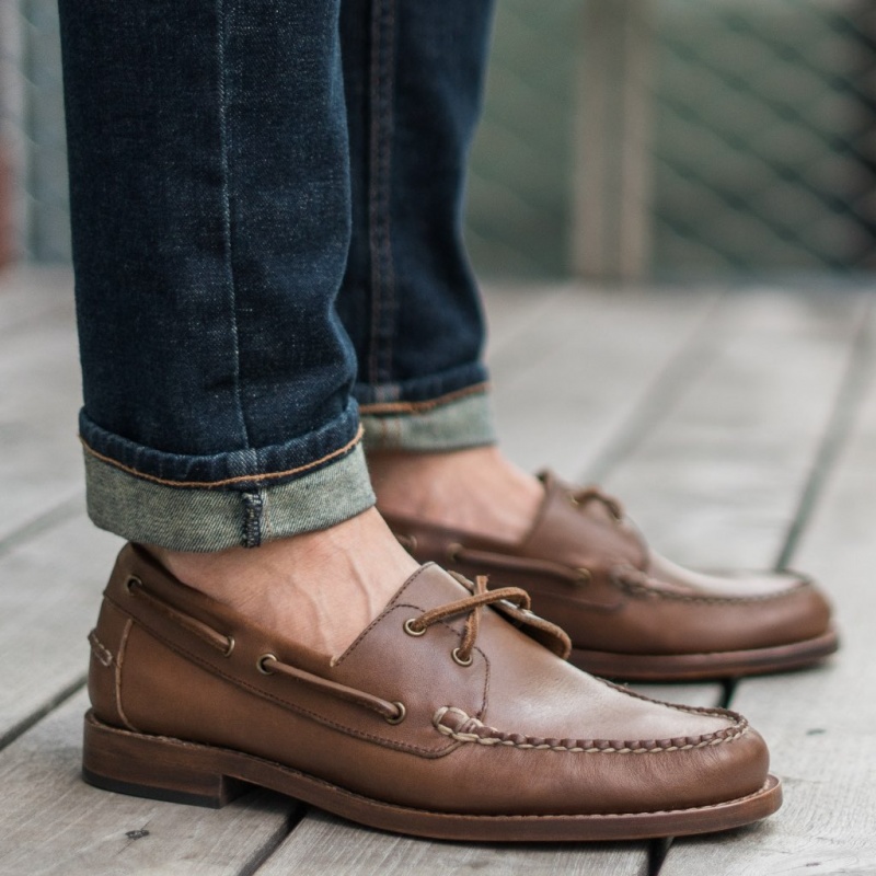 Thursday Boots Handsewn Halbschuhe Herren Braun | Österreich-91534HNXZ