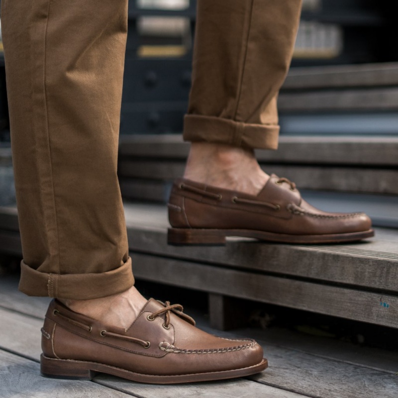 Thursday Boots Handsewn Halbschuhe Herren Braun | Österreich-91534HNXZ