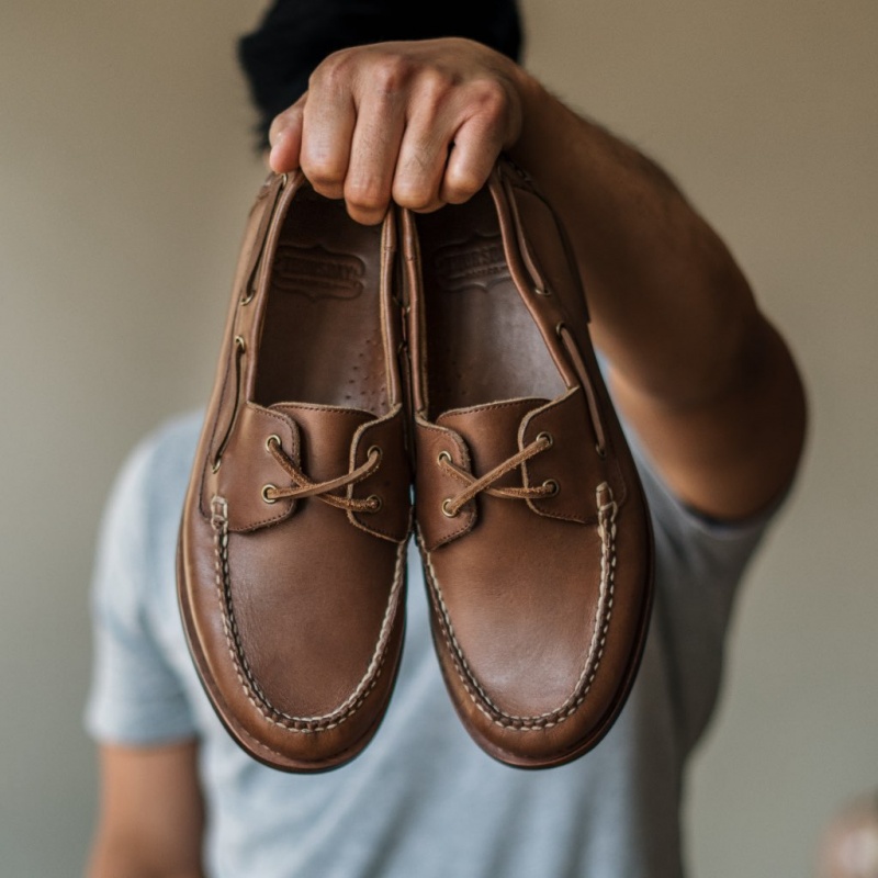 Thursday Boots Handsewn Halbschuhe Herren Braun | Österreich-91534HNXZ