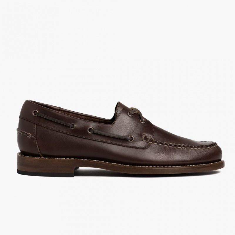 Thursday Boots Handsewn Halbschuhe Herren Schokolade | Österreich-48035XIVM