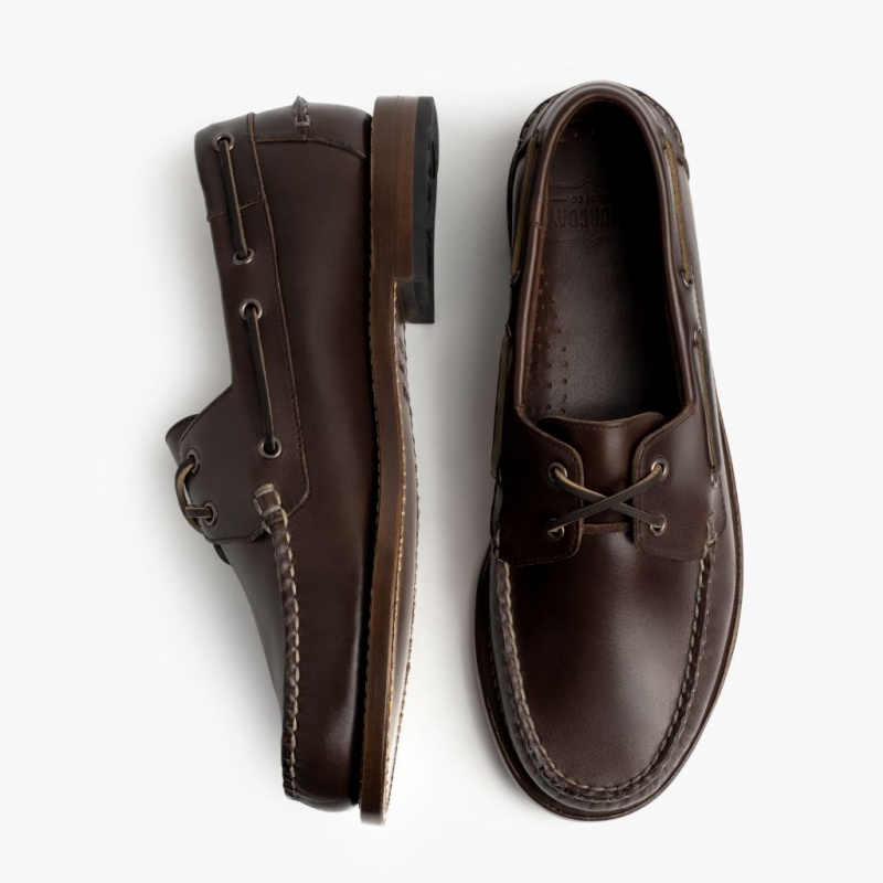 Thursday Boots Handsewn Halbschuhe Herren Schokolade | Österreich-48035XIVM
