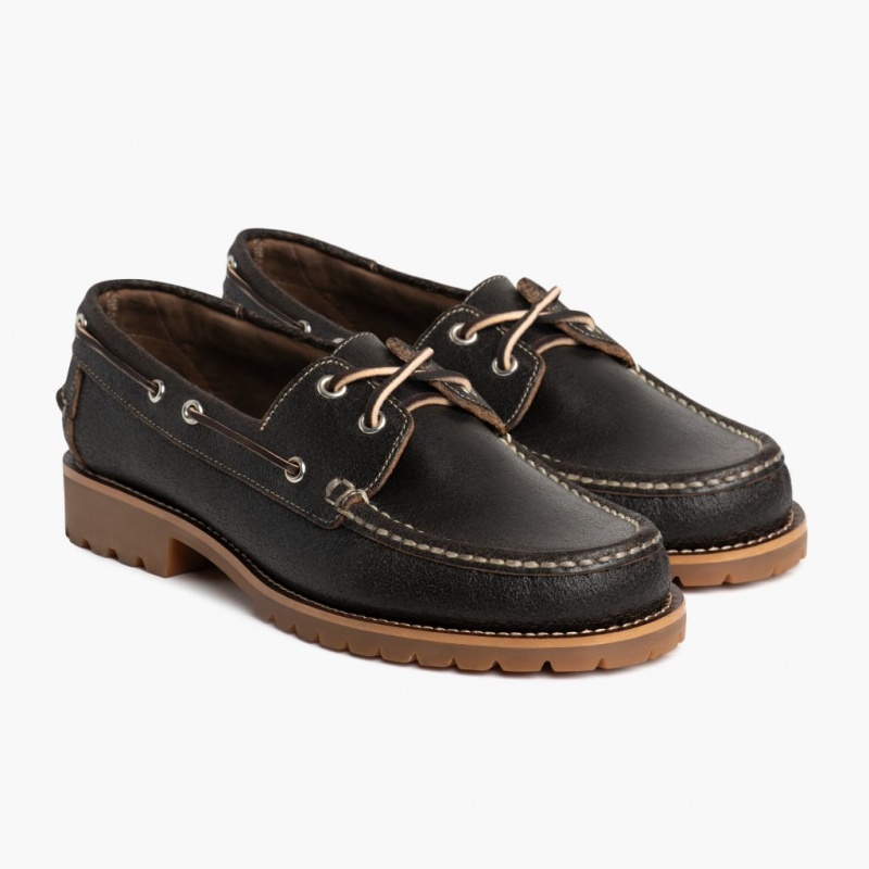 Thursday Boots Handsewn Halbschuhe Herren Dunkelbraun | Österreich-57024XVPR