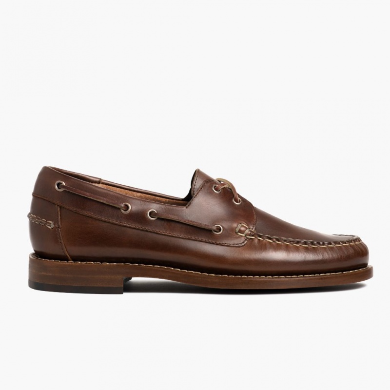 Thursday Boots Handsewn Halbschuhe Herren Braun | Österreich-90628MQCA