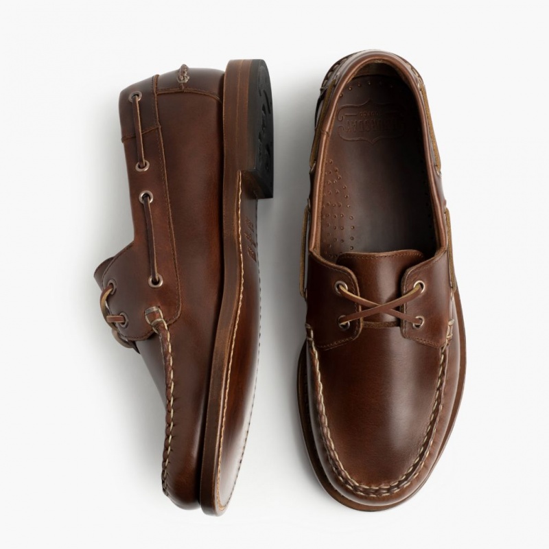 Thursday Boots Handsewn Halbschuhe Herren Braun | Österreich-90628MQCA