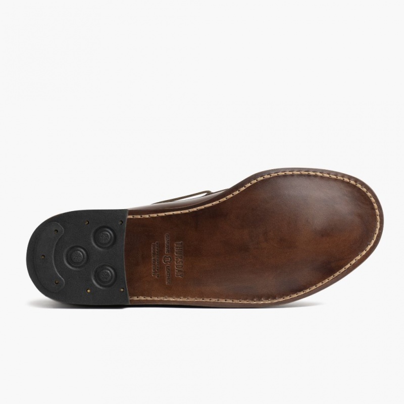 Thursday Boots Handsewn Halbschuhe Herren Braun | Österreich-90628MQCA
