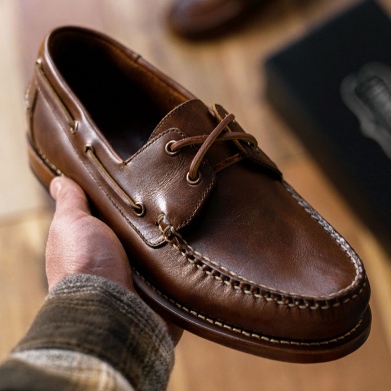 Thursday Boots Handsewn Halbschuhe Herren Braun | Österreich-90628MQCA