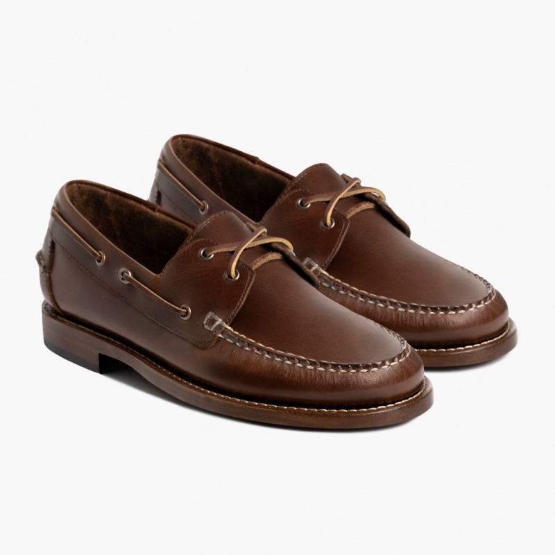 Thursday Boots Handsewn Halbschuhe Herren Braun | Österreich-90628MQCA