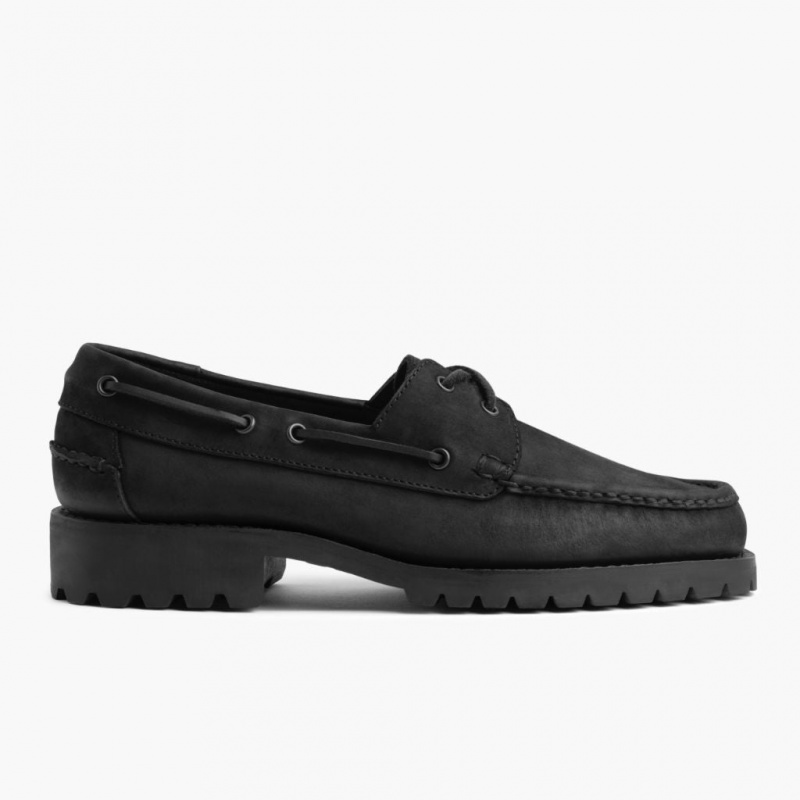 Thursday Boots Handsewn Halbschuhe Herren Schwarz | Österreich-46157IMKF