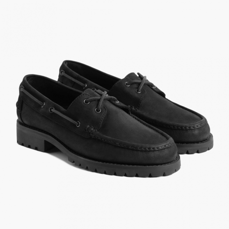 Thursday Boots Handsewn Halbschuhe Herren Schwarz | Österreich-46157IMKF