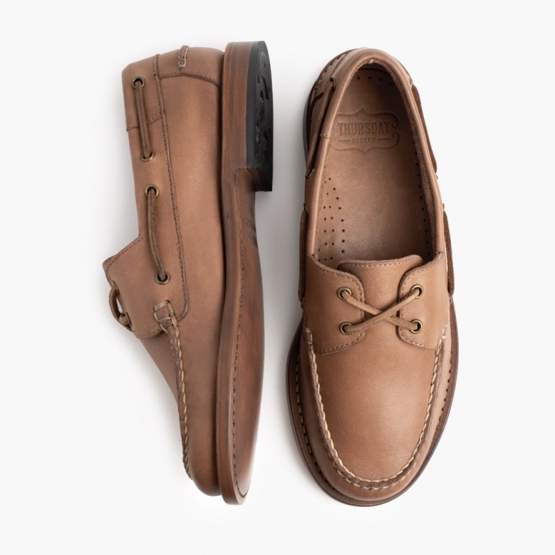 Thursday Boots Handsewn Halbschuhe Herren Braun | Österreich-10487IDNT