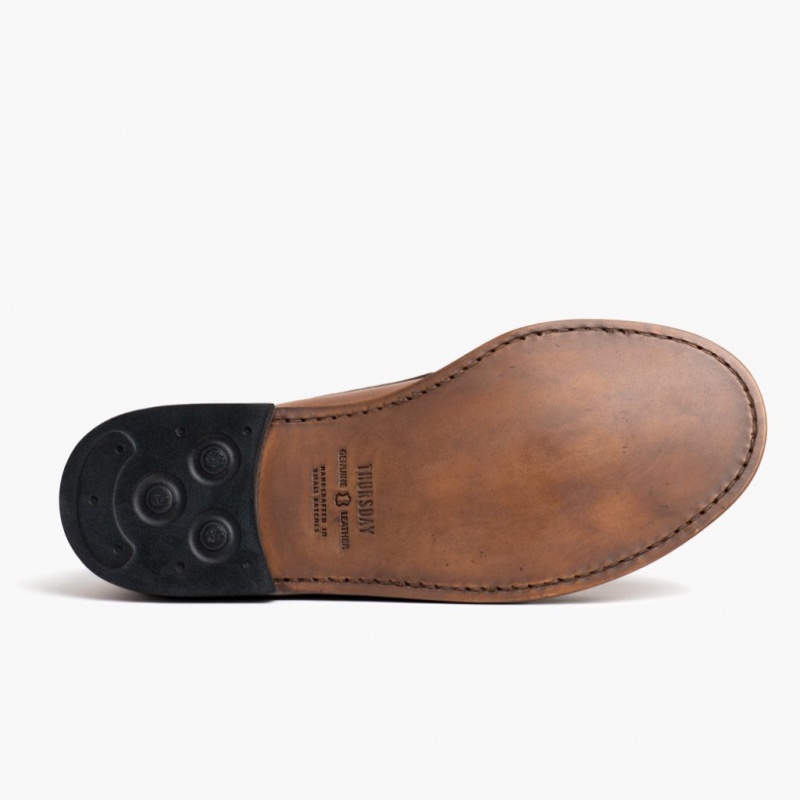 Thursday Boots Handsewn Halbschuhe Herren Braun | Österreich-10487IDNT
