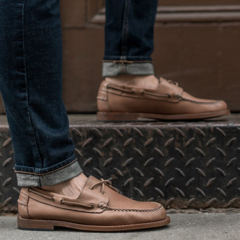 Thursday Boots Handsewn Halbschuhe Herren Braun | Österreich-10487IDNT