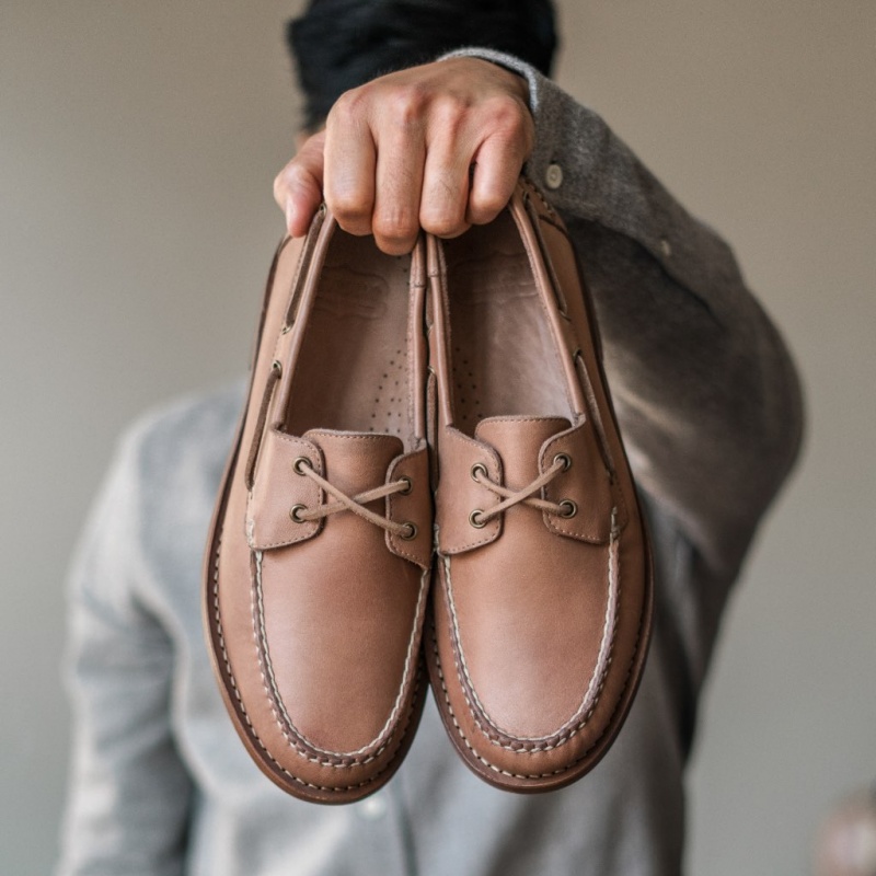 Thursday Boots Handsewn Halbschuhe Herren Braun | Österreich-10487IDNT