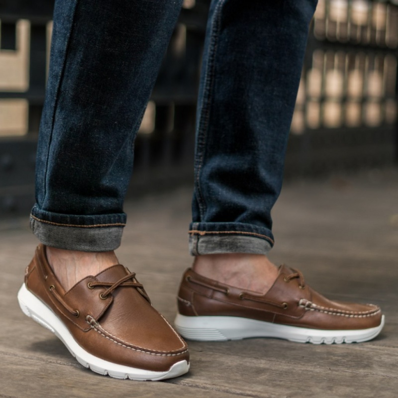 Thursday Boots Handsewn Runner Bootsschuhe Herren Braun | Österreich-63921KOVN