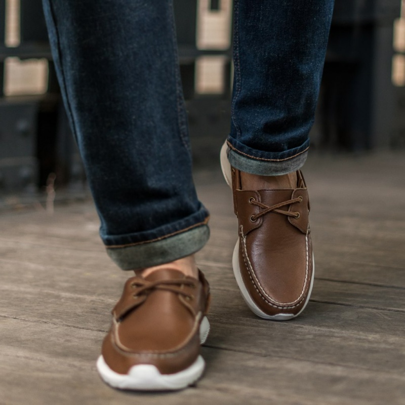 Thursday Boots Handsewn Runner Bootsschuhe Herren Braun | Österreich-63921KOVN