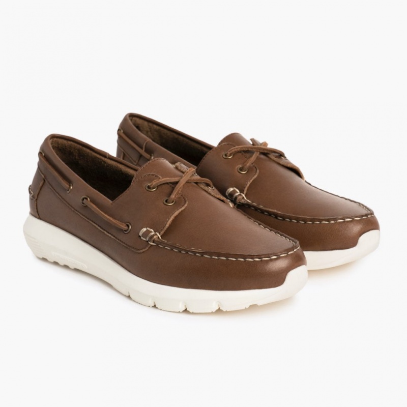 Thursday Boots Handsewn Runner Bootsschuhe Herren Braun | Österreich-63921KOVN