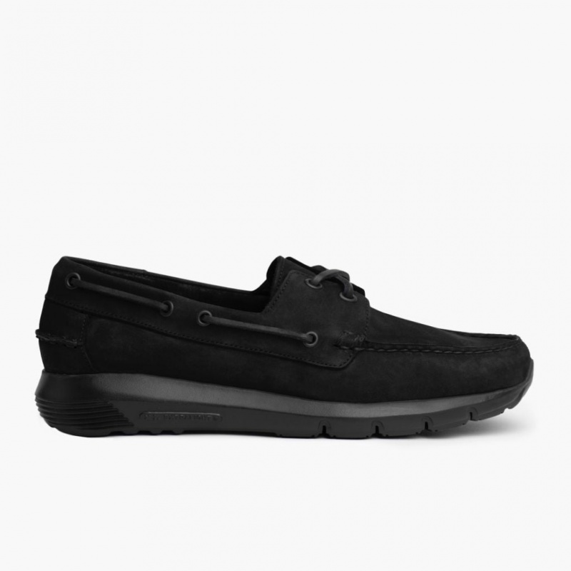 Thursday Boots Handsewn Runner Bootsschuhe Herren Schwarz | Österreich-05214EMAK