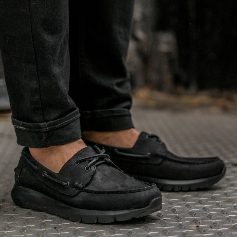 Thursday Boots Handsewn Runner Bootsschuhe Herren Schwarz | Österreich-05214EMAK