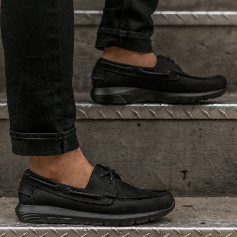 Thursday Boots Handsewn Runner Bootsschuhe Herren Schwarz | Österreich-05214EMAK