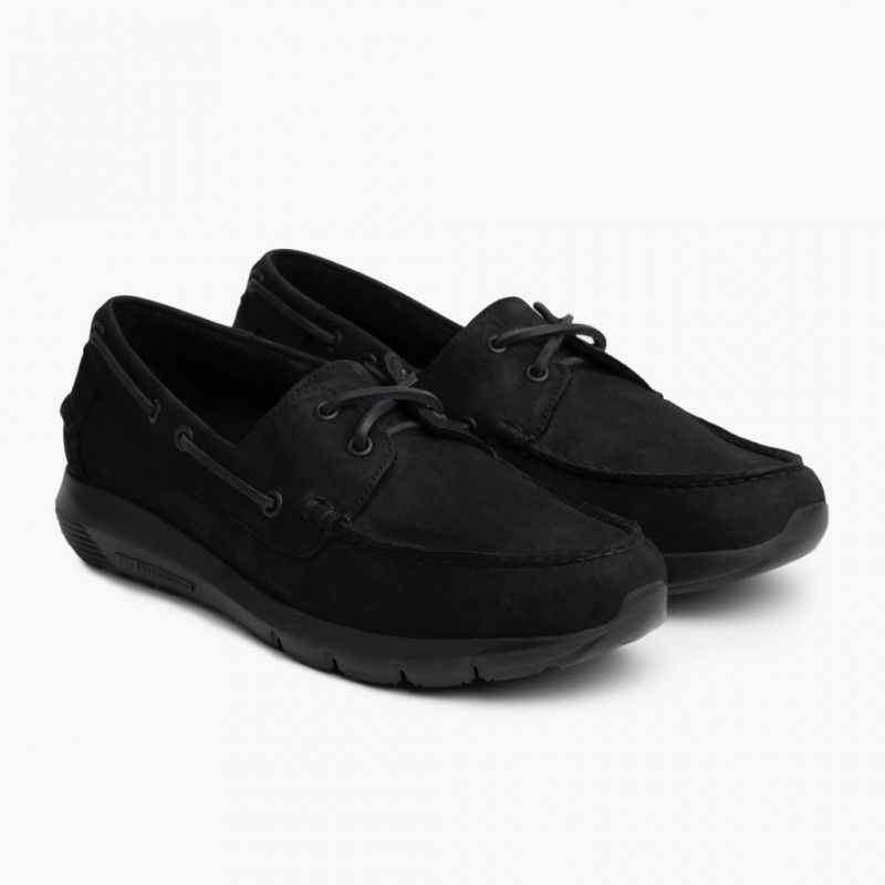 Thursday Boots Handsewn Runner Bootsschuhe Herren Schwarz | Österreich-05214EMAK