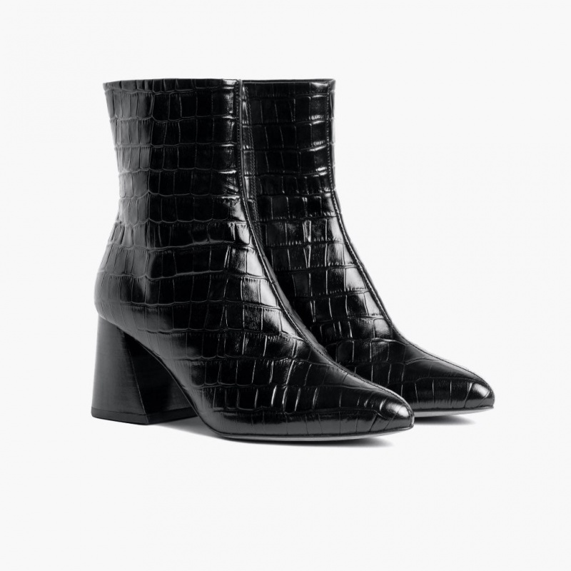 Thursday Boots Heartbreaker 3 Stiefeletten Damen Schwarz | Österreich-25849LKBA