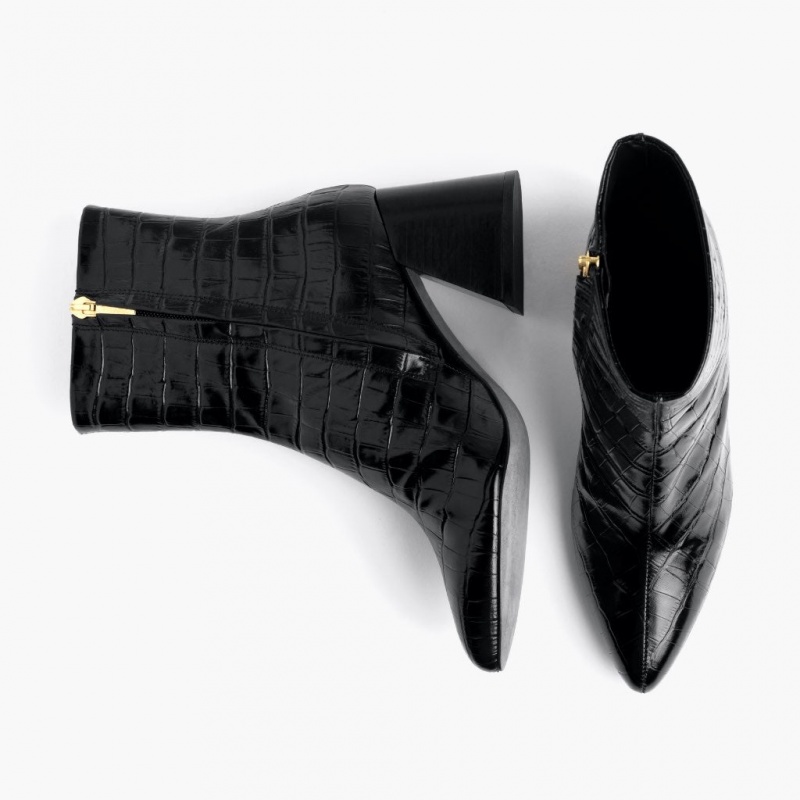 Thursday Boots Heartbreaker 3 Stiefeletten Damen Schwarz | Österreich-25849LKBA