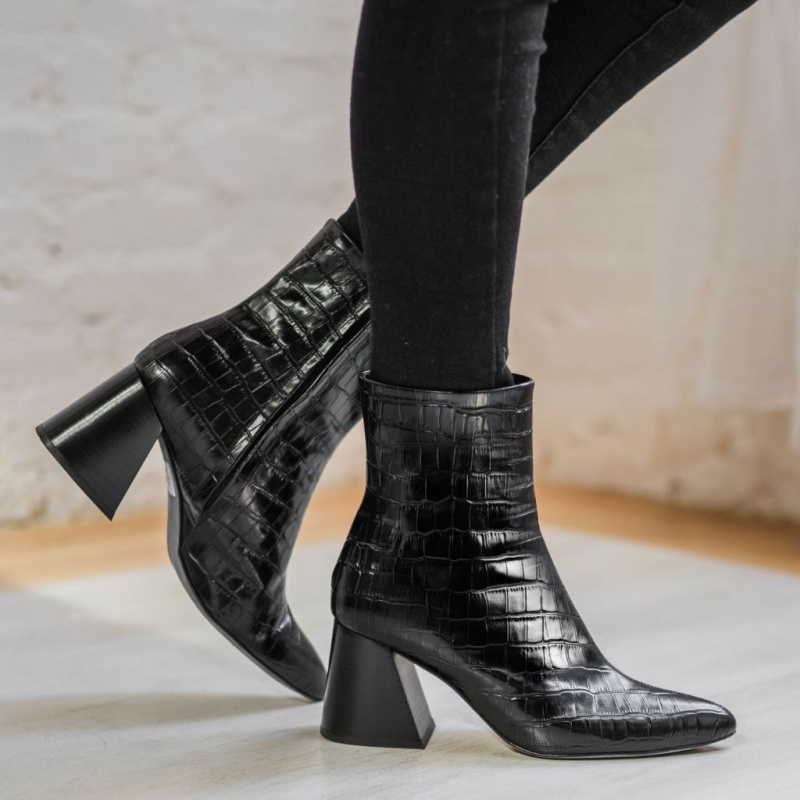 Thursday Boots Heartbreaker 3 Stiefeletten Damen Schwarz | Österreich-25849LKBA