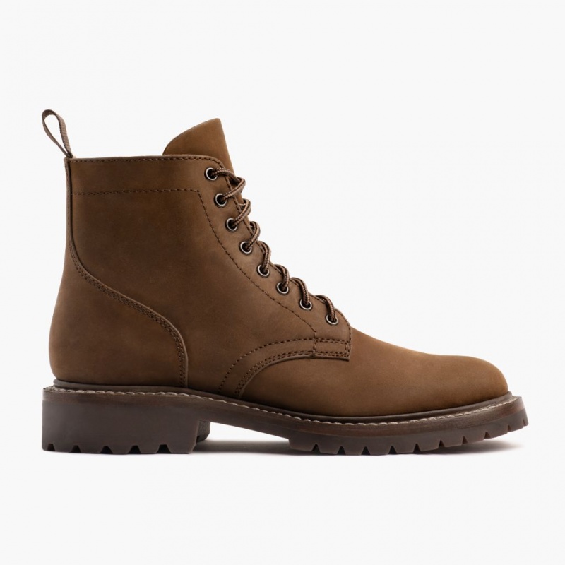 Thursday Boots Hero Schnürstiefel Herren Braun | Österreich-63719LINQ