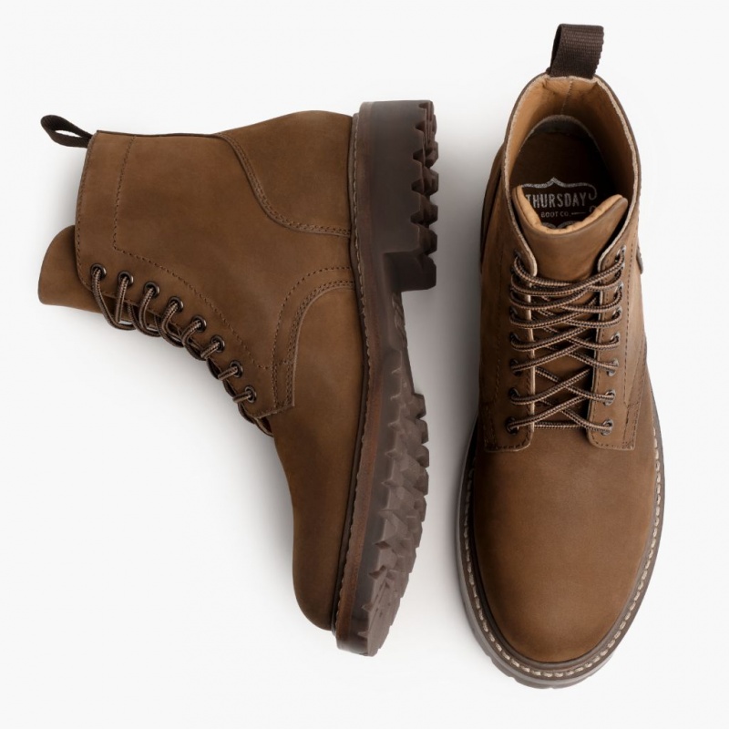 Thursday Boots Hero Schnürstiefel Herren Braun | Österreich-63719LINQ
