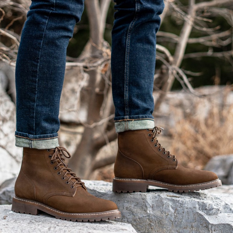 Thursday Boots Hero Schnürstiefel Herren Braun | Österreich-63719LINQ