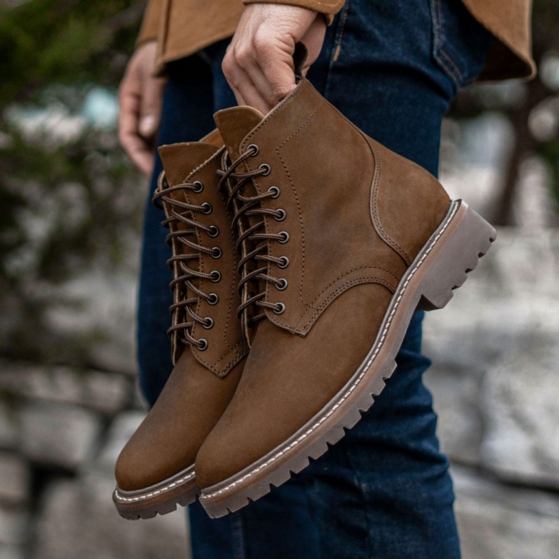 Thursday Boots Hero Schnürstiefel Herren Braun | Österreich-63719LINQ