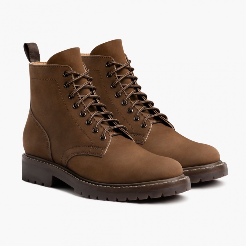 Thursday Boots Hero Schnürstiefel Herren Braun | Österreich-63719LINQ