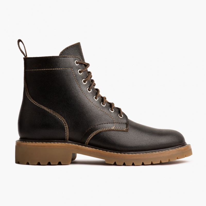 Thursday Boots Hero Schnürstiefel Herren Dunkelbraun | Österreich-35410IDSP