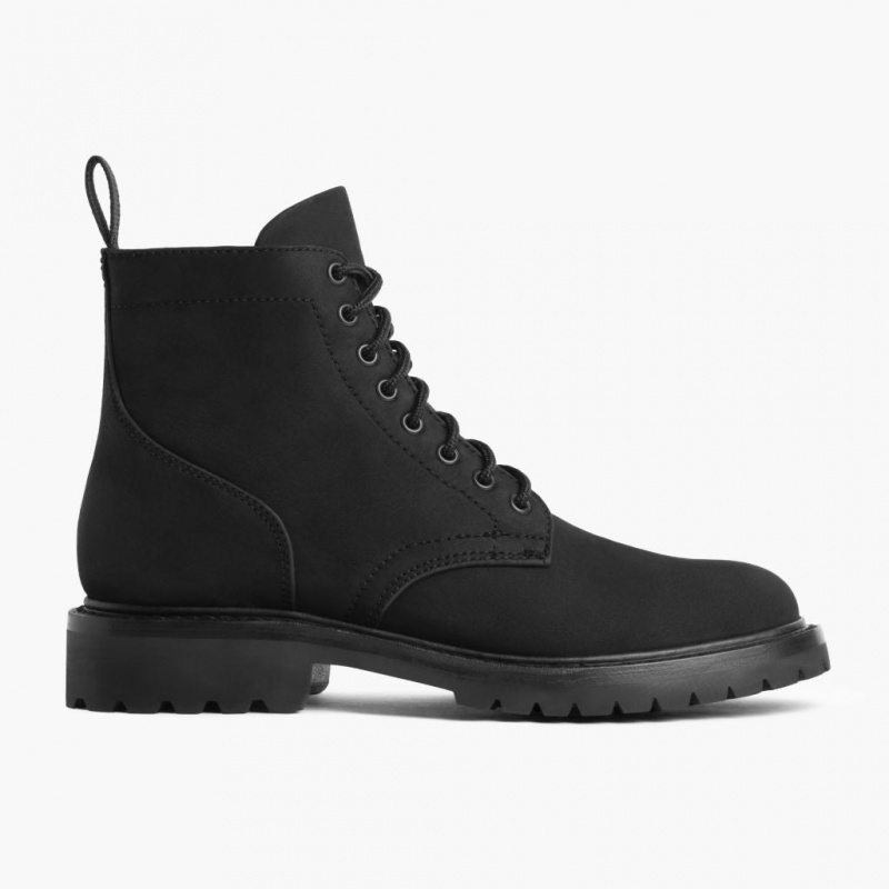 Thursday Boots Hero Schnürstiefel Herren Schwarz | Österreich-16205QRIK