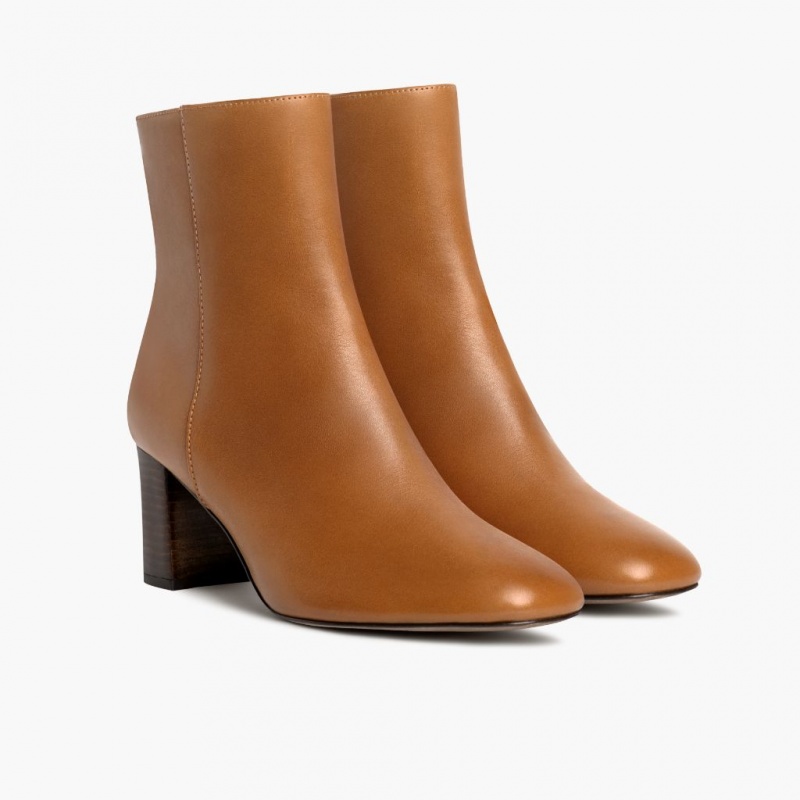 Thursday Boots High Standard High Heel Stiefeletten Damen Braun | Österreich-26859LUKH