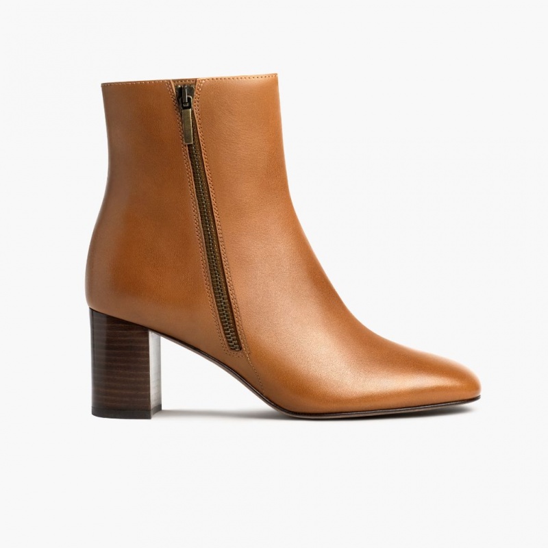 Thursday Boots High Standard High Heel Stiefeletten Damen Braun | Österreich-26859LUKH