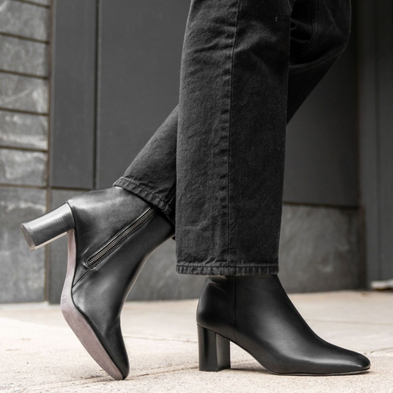 Thursday Boots High Standard High Heel Stiefeletten Damen Schwarz | Österreich-97510ALCV