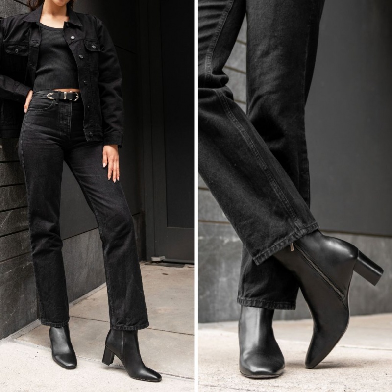 Thursday Boots High Standard High Heel Stiefeletten Damen Schwarz | Österreich-97510ALCV