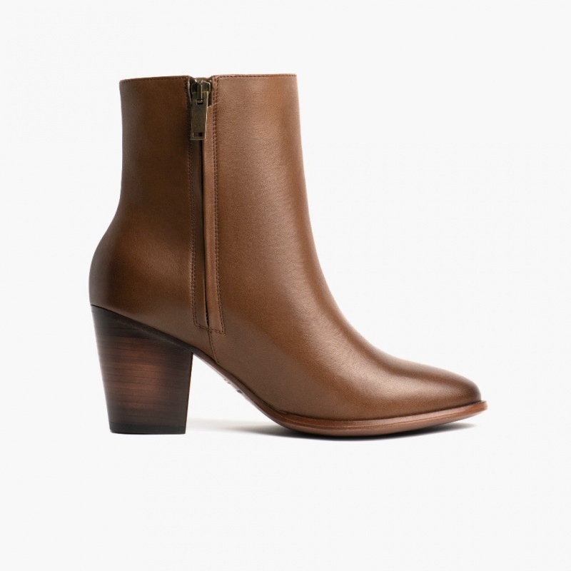 Thursday Boots Highline 3 Heel Stiefeletten Damen Dunkelbraun | Österreich-60293YQSA