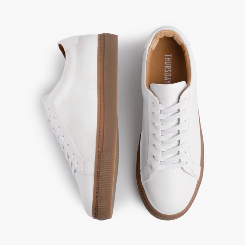 Thursday Boots Legacy Low Top Sneakers Damen Weiß | Österreich-67928SUCB