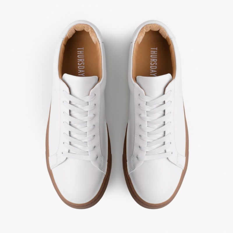Thursday Boots Legacy Low Top Sneakers Damen Weiß | Österreich-67928SUCB