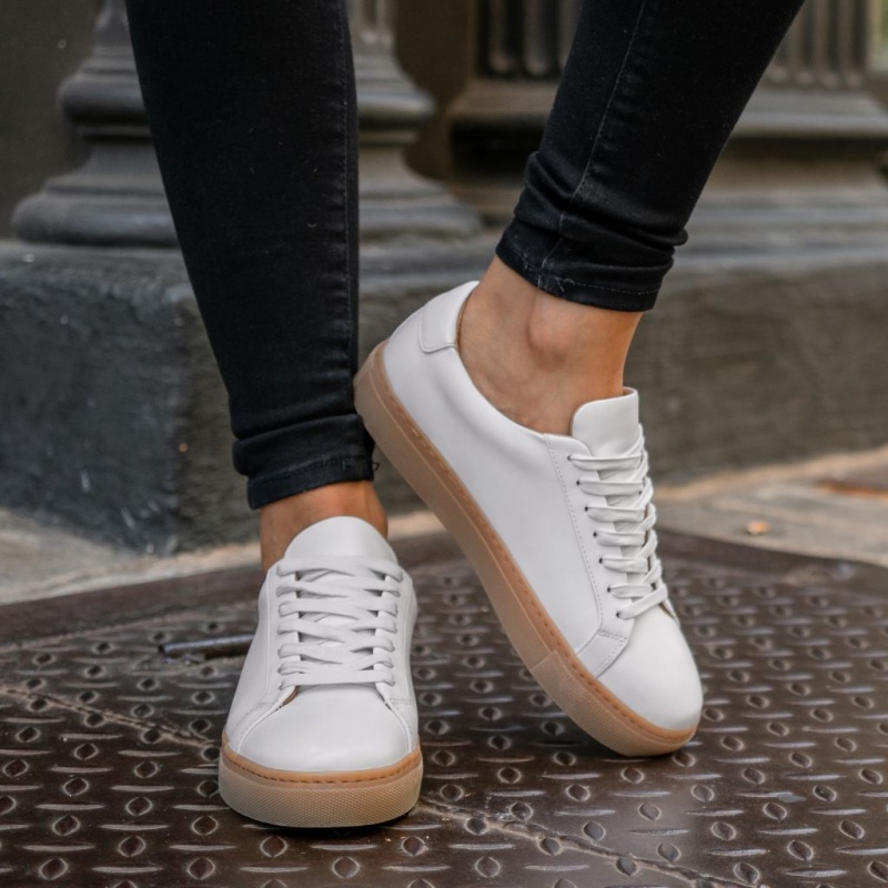 Thursday Boots Legacy Low Top Sneakers Damen Weiß | Österreich-67928SUCB
