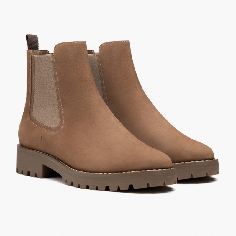 Thursday Boots Legend Chelsea Stiefel Damen Braun | Österreich-39652TXOM
