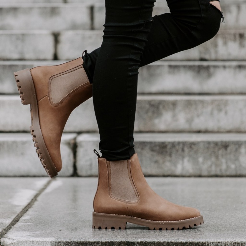 Thursday Boots Legend Chelsea Stiefel Damen Braun | Österreich-39652TXOM