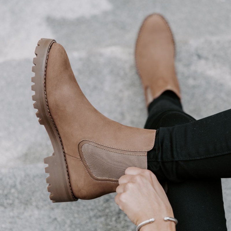 Thursday Boots Legend Chelsea Stiefel Damen Braun | Österreich-39652TXOM